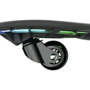 Razor Black Label Ripstik Ripster Light-up, Caster Skateboard with Multi-Color Lights, for Child 8+