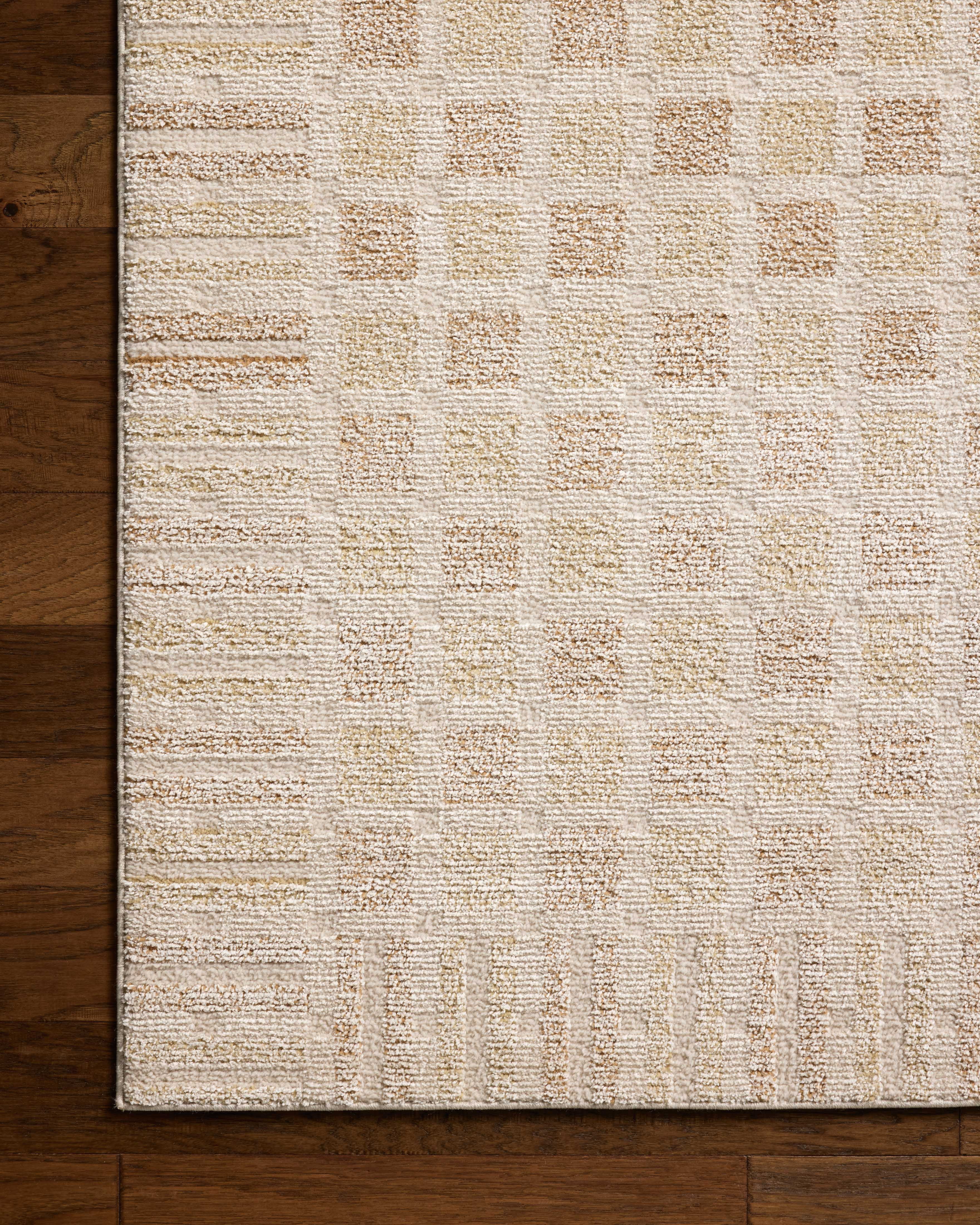 Chris Loves Julia x Loloi Calvin Bone / Natural 7'-10" x 10' Area Rug