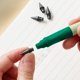 thumbnail image 5 of Lápiz Eterno sin afilar con goma de borrar - Lápiz de plástico para escribir y dibujar en paquete de 1 para principiantes, 14 cm, 6 colores, 5 of 6