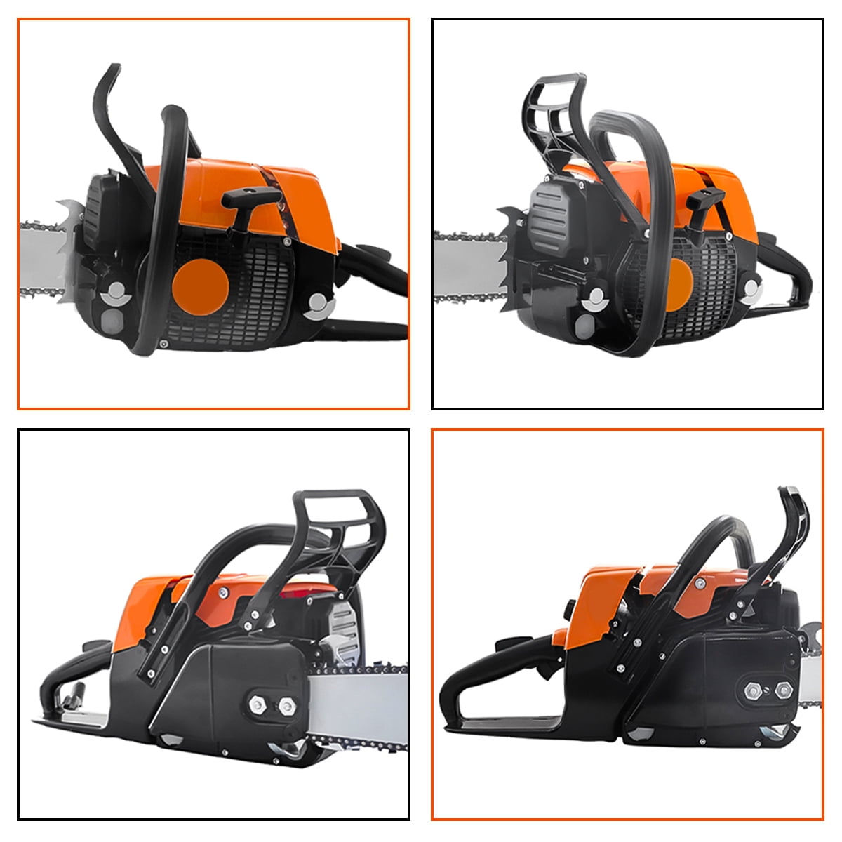 MS381 with 24'' Bar Chain 72cc Top Handle Chainsaw Gasoline Power For Stihl 038