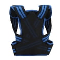 thumbnail image 1 of Back Straightener, Durable Posture Corrector  For Girl L Blue, 1 of 8