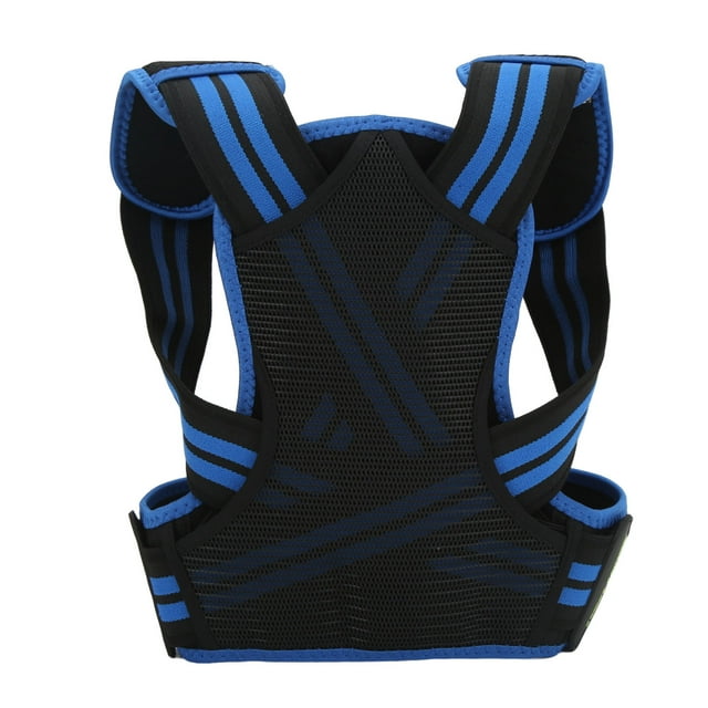 Back Straightener, Durable Posture Corrector For Girl L Blue