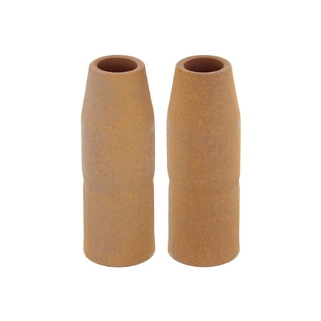 

Walter Welding Nozzle 2pc Set - 1/2in Diameter Pre-Coated Ceramic E-Weld Nozzles