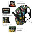 thumbnail image 5 of FORMRS Kids School Backpack Elementary Student Unisex Travel Bookbag with Reflective Stripes, Flamingo Floral Pattern, 5 of 7