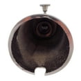 thumbnail image 2 of Westbrass R311-07 5-1/2" Reach Brass bathtub Spout with Nose Diverter, Polished Nickel, 2 of 7