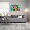 thumbnail image 5 of Epic Art 'Shamus' by Dean Russo, Acrylic Glass Wall Art, 36"x24", 5 of 8