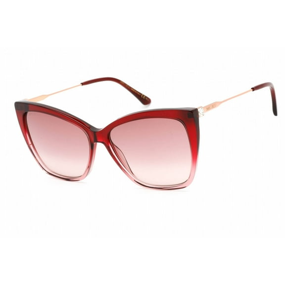 Jimmy Choo Women's SEBA/S 58mm Sunglasses, Red