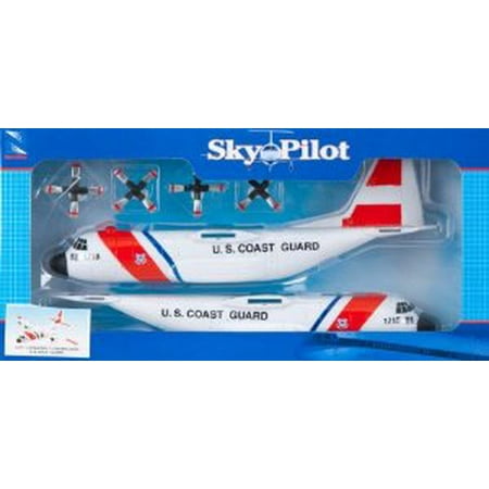 Lockheed Master - LOCKHEED C-130 HERCULES U.S.C.G. MODEL KIT