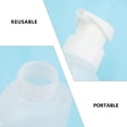 thumbnail image 4 of unbranded 2Ud Reutilizable Para Shampoo Y Transparente Para Uso En Casa Y Viajes, 4 of 8