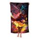 thumbnail image 3 of Grandes Héroes Toalla de playa de secado rápido con diseño temático, regalo para mujeres y niñas, ideal para cumpleaños, fans, amantes de la música, uso en la playa o al aire libre, 78 × 150 cm, 3 of 6