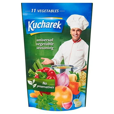 Kucharek Universal Vegetable Seasoning for Soups Meats and