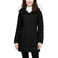 thumbnail image 2 of Wantdo Women's Coat Padded Winter Jacket Waterproof Winter Coat Warm Puffer Jacket Black L, 2 of 10