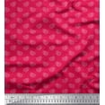 thumbnail image 1 of Soimoi Rayon Fabric Dot & Paisley Print Fabric by Yard 42 Inch Wide, 1 of 1