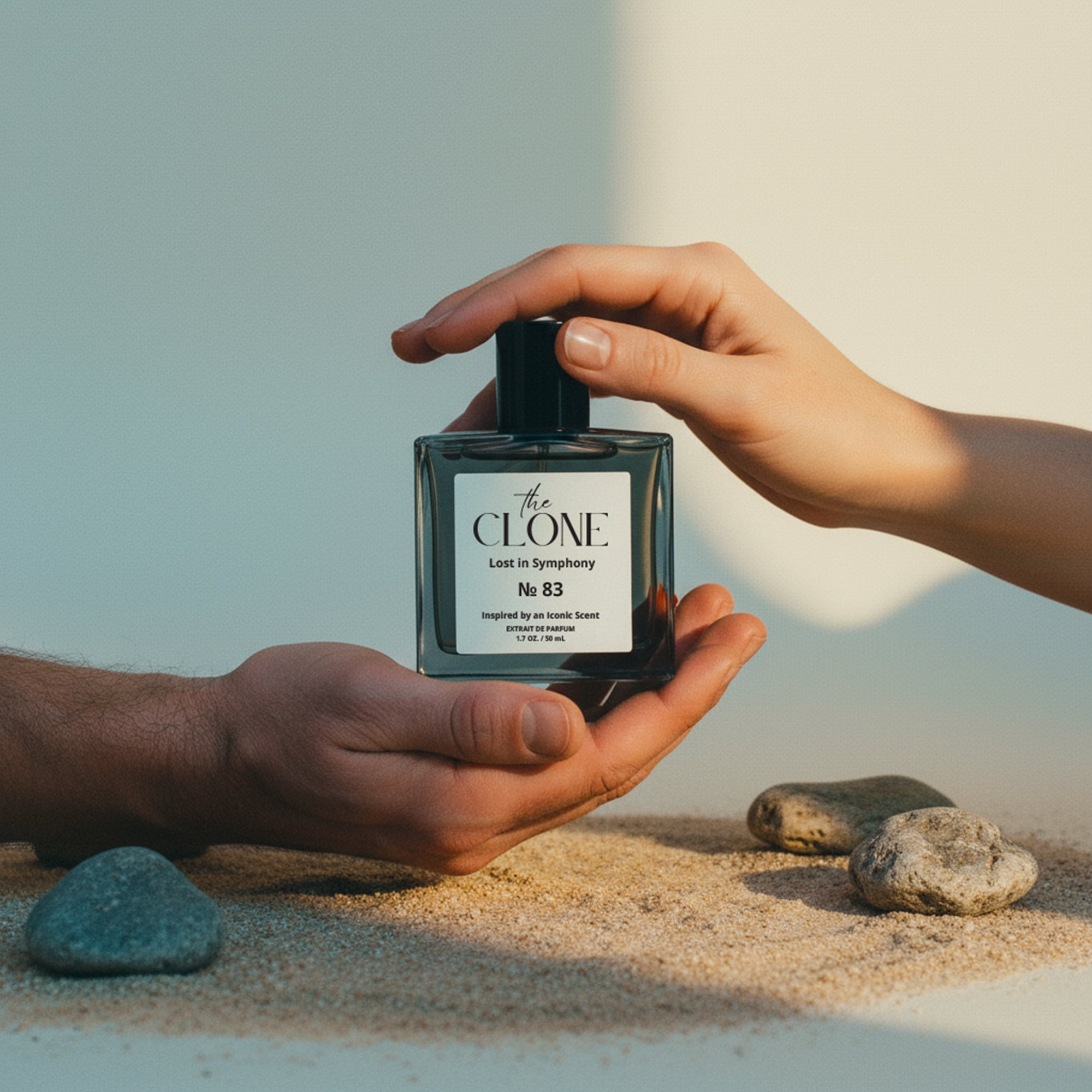 Clone Lost in Symphony No. 83, Inspired by Symphony Perfume For Women Men Unisex, Extrait de Parfum, Fragrance Perfume Spray 1.7 Fl Oz