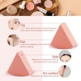 thumbnail image 4 of Banugo Paleta mezcladora de maquillaje de acero inoxidable - 2 piezas Incluye espátula para base/sombra de ojos/rímel/esmalte de uñas/pigmento/arte de uñas, 4 of 5