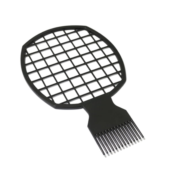 Qarigey Peine giratorio portátil profesional, cepillo de trenzas sucias para rizar, corto y grueso, herramienta de peluquería, regalo para mujeres, Cuidado del cabello Negro Qarigey CE001366-01B