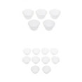 thumbnail image 1 of 15 piezas Gloria Tazas de mezcla de resina 31 mm 45 mm, 1 of 9