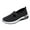 Black#c4, variant on Arch Support Shoes for Women, Orthopedic Slip On Walking Sneakers with Wide Width, Non-Slip Work Shoes