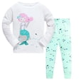 thumbnail image 2 of Conjunto de ropa para bebé y niña, pijamas para niños, para Feliz Navidad ropa de dormir, ropa para el hogar de manga larga, 2021, 2 of 4
