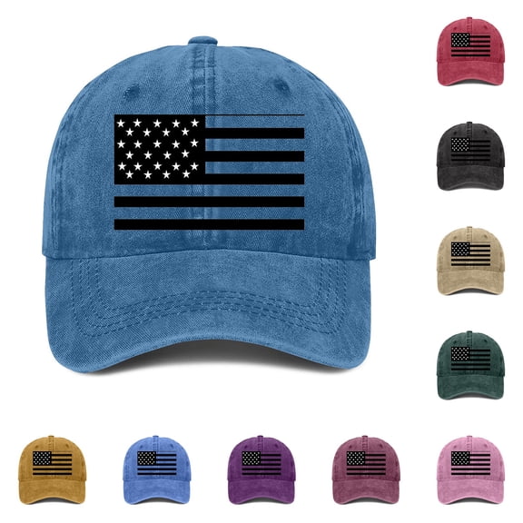 Sales Today Under $5 Khaki Trucker Hat GIJNRIUIUA Baseball Cap for Men Women Striped Bhutanese America Flag Snapback Hat Baseball Hat