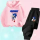 thumbnail image 3 of Conjunto de sudadera con capucha Sonic Tops, ropa para bebés de 2 a 12 años, ropa de abrigo para niños, sudadera de primavera 2024 para niñas, ropa para madres y niños, 3 of 5