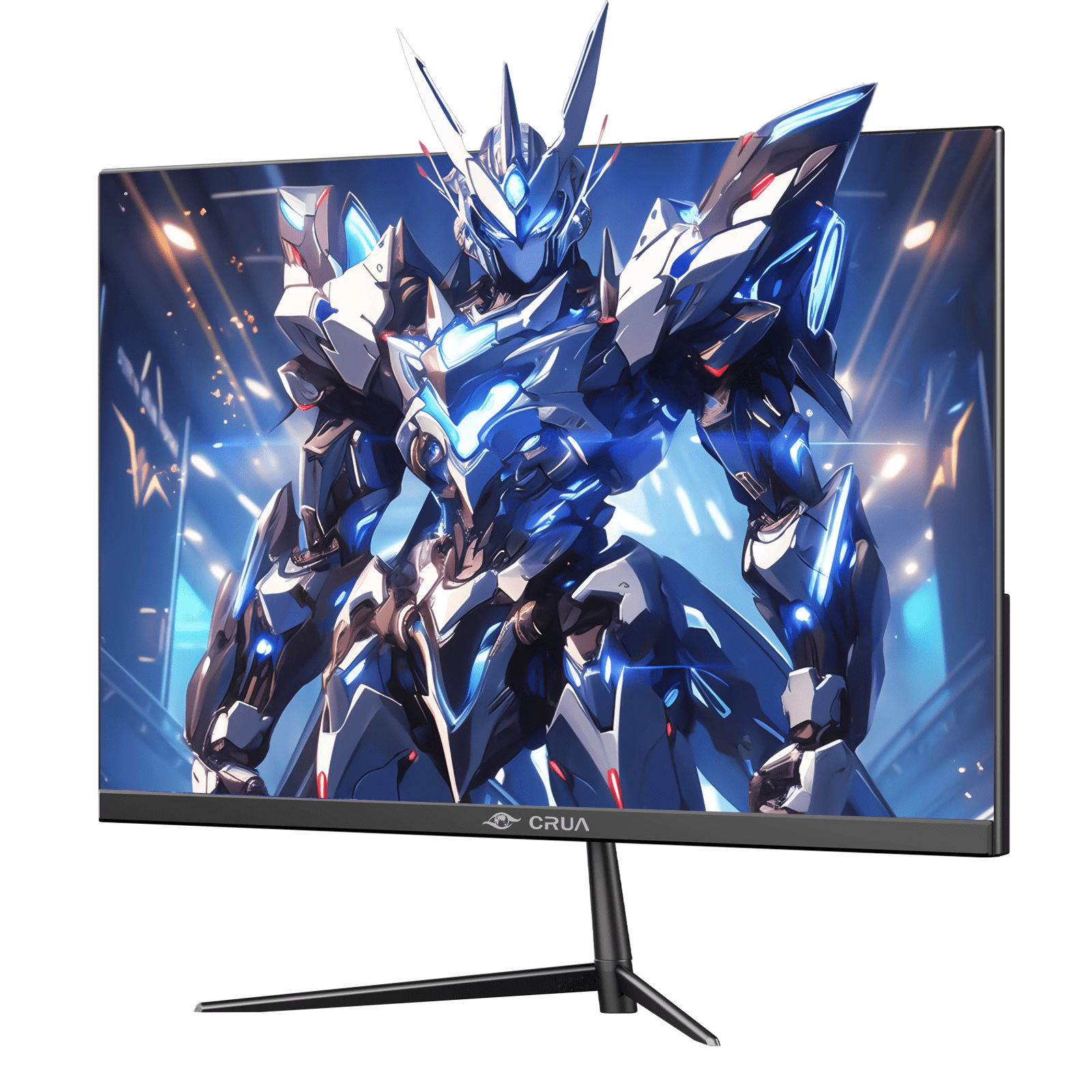 CRUA 24.5 inch 200hz Ips FHD gaming monitor 1920x1080 120% Srgb Freesync, DP/HDMI, built-in speakers, support wall mounting black