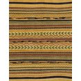 thumbnail image 1 of Ahgly Company Indoor Rectangle Abstract Yellow Abstract Area Rugs, 8' x 10', 1 of 6
