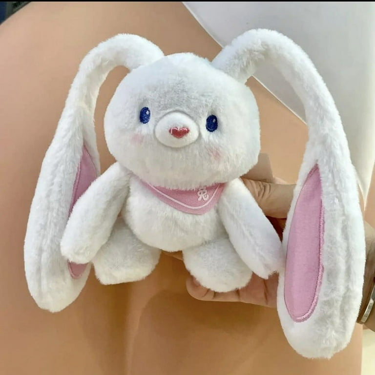 Rare Antique Large 33” Mohair Jointed Bunny Rabbit Shanghai