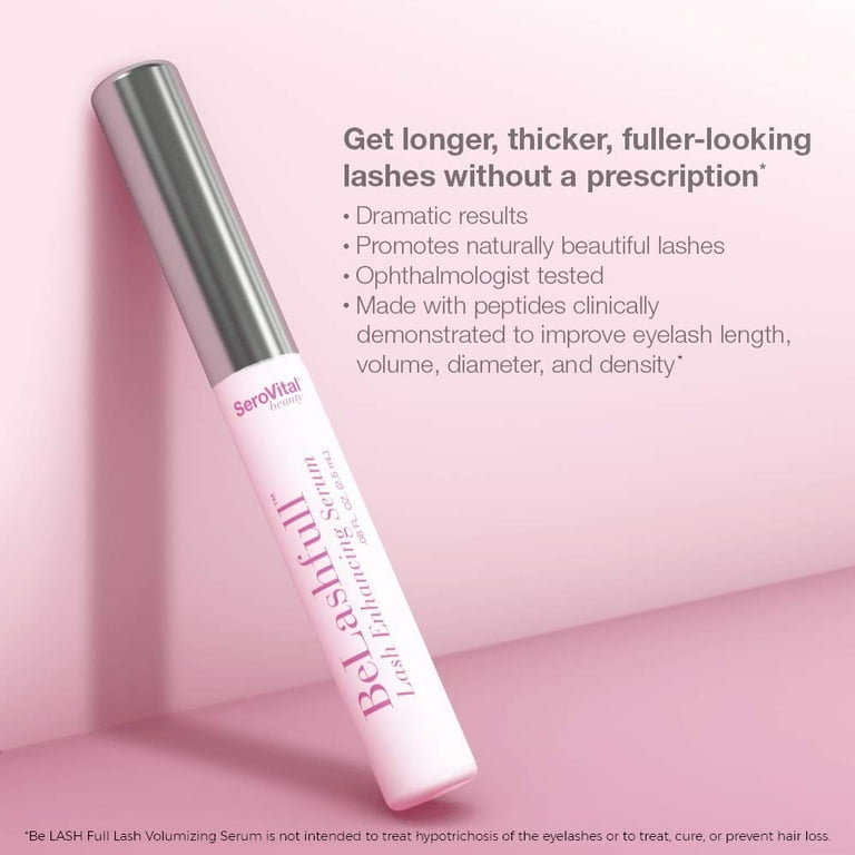 Be LASH Full Lash Volumizing Serum – Eyelash Growth Enhancer