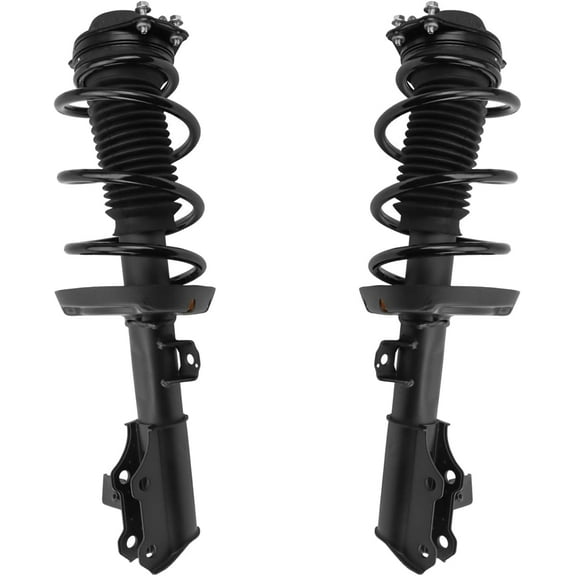 Detroit Axle - Pair Front Struts for 18-24 Chevrolet Equinox GMC Terrain, Struts with Coil Spring Assembly 2018 2019 2020 2021 2022 2023 2024 Replacement