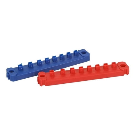 HYPER TOUGH 19-PIECE 1/4 INCH DRIVE DEEP RATCHET AND SOCKET SET (SAE AND MM)