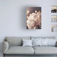 thumbnail image 2 of Canvas Wall Art - Treechild 'Sparkling Flowers' Wall Art for Living Room, Bedroom, or Office D?cor by Trademark Fine Art - 16 x 24 Inches, 2 of 4