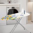 thumbnail image 2 of HELLHERO Butterfly and Sunflower Pattern Ironing Board Cover Easy Fit Replacement Accessories 15x54 Inch Ironing Board Protector Cover Elastic Edge, 2 of 5