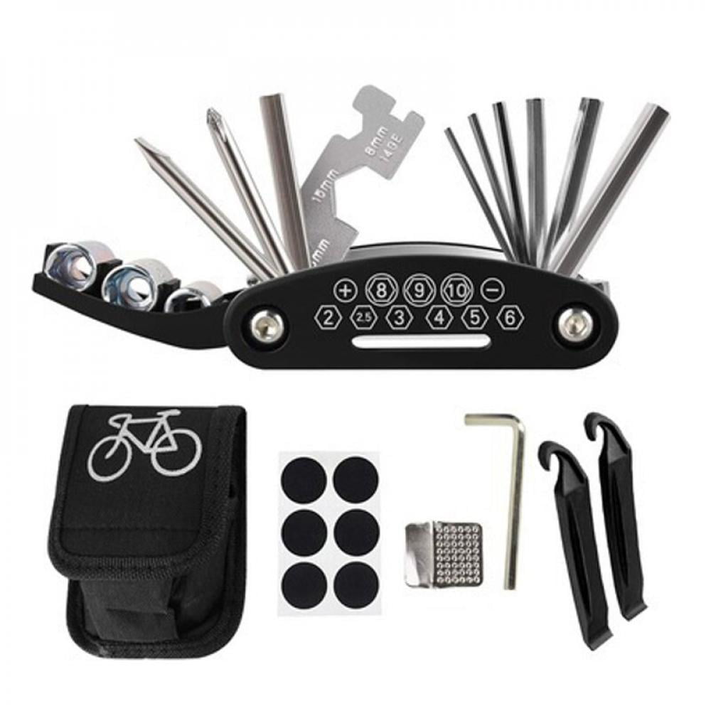 0.8-1mm 1-1.3mm Metal Bicycle Spoke Wrench Holder MTB Bike Repairing Tool CAL