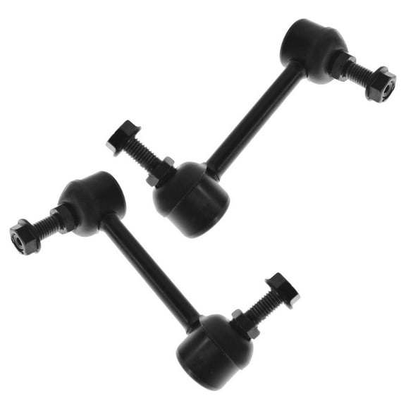 TRQ Rear Sway Bar Link Kit Pair for Buick Chevy GMC Isuzu Olds Saab Truck SUV PSA55685