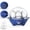 Deep Blue, variant on Egg Cooker - Rapid 7 Eggs Boiler with Auto Shut-off, Poacher & Omelette Maker, Easy Clean Stainless Steel Heating Plate for Soft, Medium, Hard Boiled Eggs - Blue