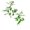 GreenA & B 1Pack, variant on Flocked Soft Velvet Texture For Wedding Photography Home Faux Floral Arrangement 2PCS,87 cm,Purple