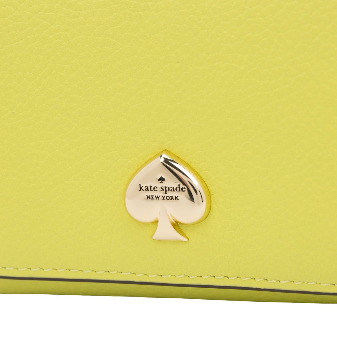 Kate Spade New York Women's Kayla Small L-Zip Snap Leather Wallet