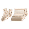 thumbnail image 2 of 10 pares de calcetines tobilleros de algodón Salvador Beige, 2 of 10