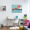 thumbnail image 3 of Stupell Industries Pandas on Branch Animals & Insects Painting Gallery Wrapped Canvas Art Print Wall Art, 40 x 30, 3 of 8