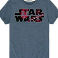thumbnail image 3 of Star Wars - Logo Darth Vader - Toddler And Youth Short Sleeve Tee, 3 of 5