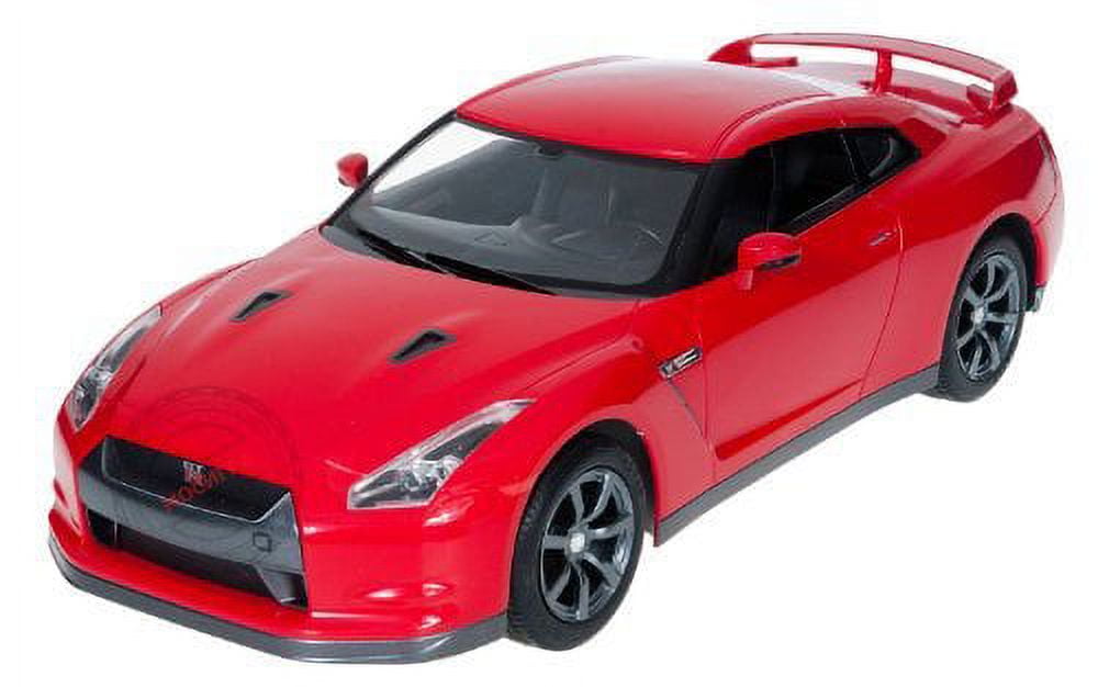 1/14 Red Nissan GT-R Radio Control RC Car R/C Ready To Run