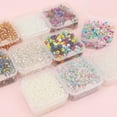 thumbnail image 4 of FOMIYES 1Set Clear Storage Container for Organizing Beads and Small Accessories, 4 of 8