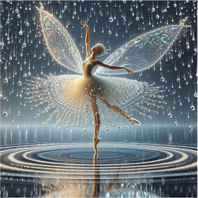 Diamond Art Kit for Adults, 5D DIY Fairy Angel Wings Diamond Painting Kit for Adults Beginners, Diamond Dot Kit, Home Wall Decor Arts and Crafts 16×16 Inch Unframed,Ballet