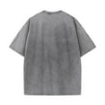 thumbnail image 5 of EchfiProm T shirts for Men Cotton Short Sleeve Shirts Valentine Summer Gray Big and Tall Mens Tops Graphic S, 5 of 5