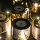 thumbnail image 5 of 2 rollos del bloqueo de oro premium Bloqueo de poliéster regalo de envasado de cinta de regalo, 5 of 6