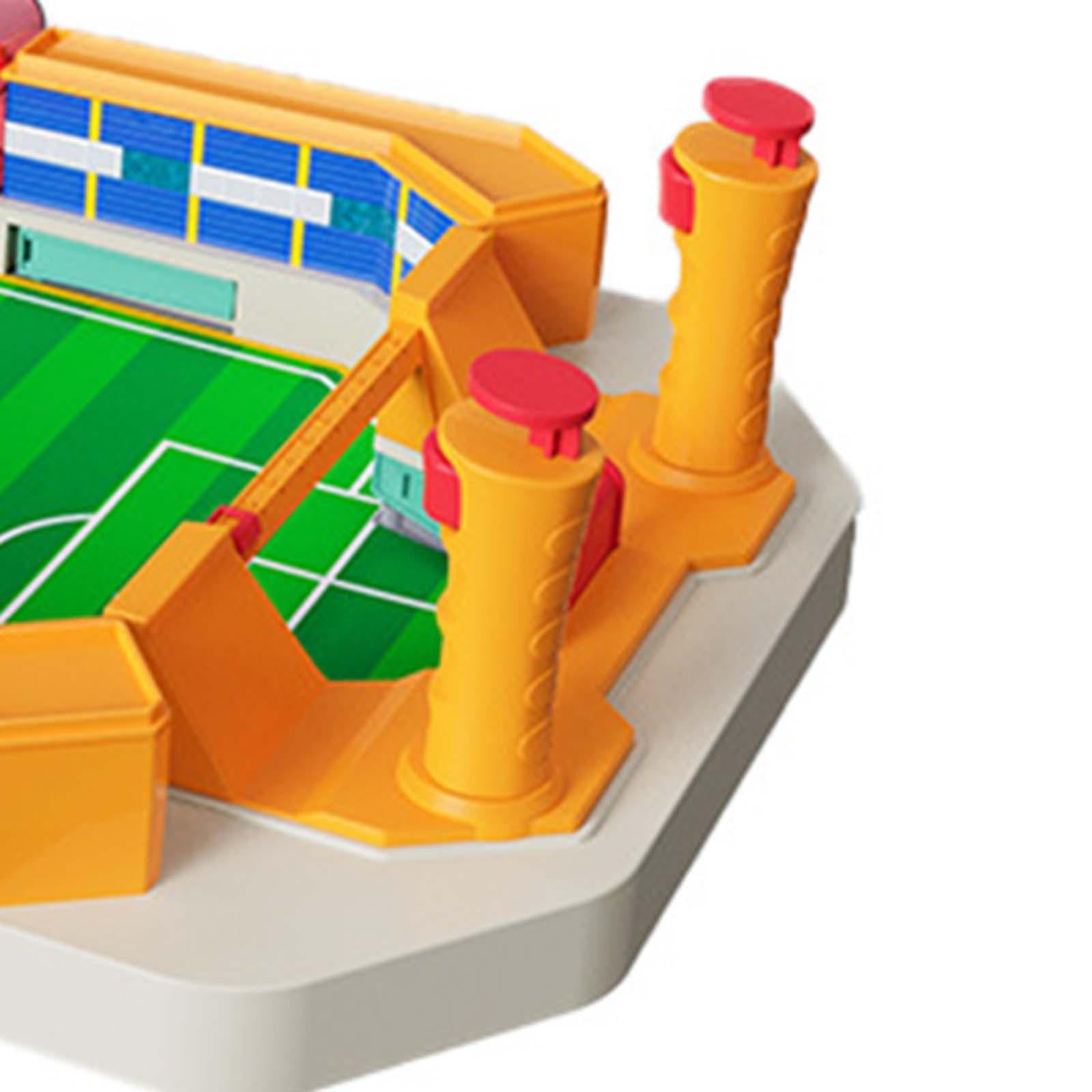 Rushawy Mini Interactive Foosball Game Arcade Game Tabletop Football Soccer Pinball Game