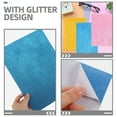 thumbnail image 2 of WHAMVOX Sparkly Glitter Paper Sheets for Craft Making and Wedding Stage Background Decor, 2 of 5