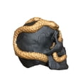 thumbnail image 3 of Skull with Snakes Table Decoration 4x2 in, 3 of 3