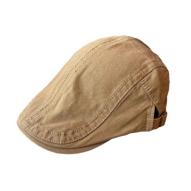 Gorra de repartidor de periódicos EZLIFE con visera plana para hombre boina Suave Casual U0 R3U8